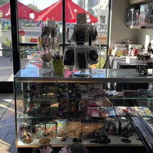 More fun merchandise for a true anime collector