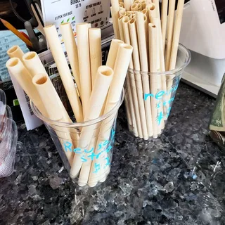 Bamboo Straw