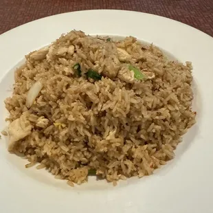 Fried rice with chicken