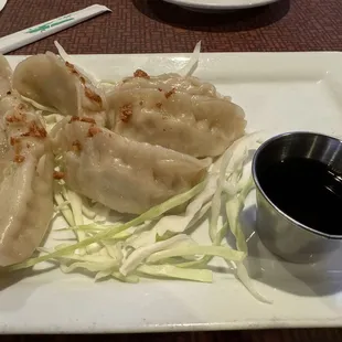 Steamed dumplings