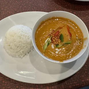 Panang curry