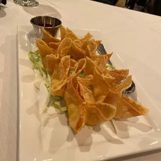 Hot Basil Crab Rangoon (8)