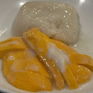 Mango With Thai Sweet Sticky Rice