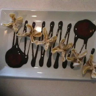 Chocolate Mousse Rangoon