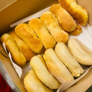 Spanish bread and Ensaymada