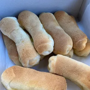 Spanish bread = bombbbbb