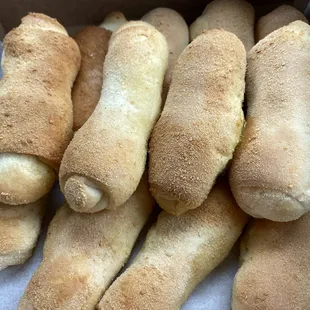 Fresh and piping hot! Worth the wait!
