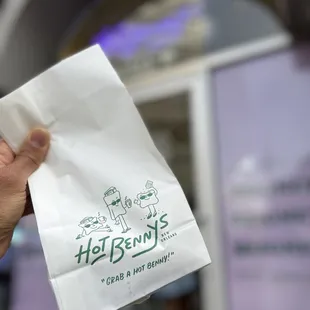 HOT BENNY&apos;s promo Bag