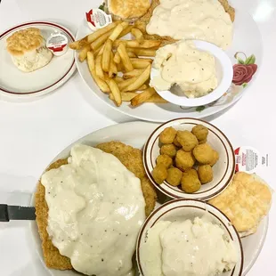 Country fried steak