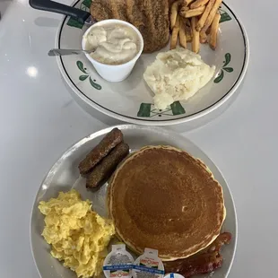 food, pancakes