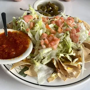 Nachos. Good sized!