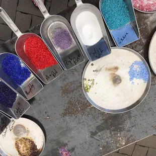 Colors to choose from...decisions, decisions!