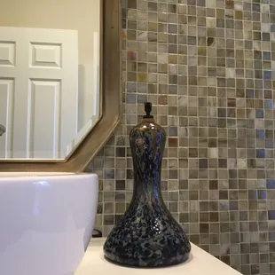 Functional interior decor also.