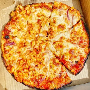 BBQ Chicken Pizza