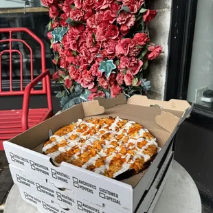 Buffalo Chicken Pizza