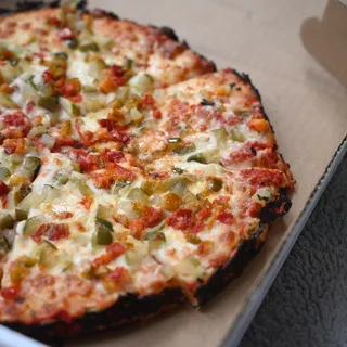 Spicy Pickle Pizza