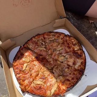 Onion & Mushroom Pizza