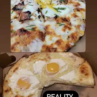 Brunch #1 Pizza