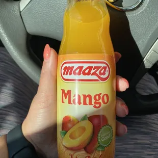 The best mango juice on earth!