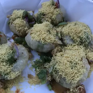 Sev puri