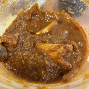 Goat curry