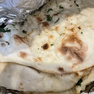 Garlic Naan