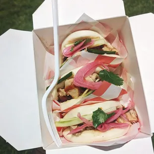 Bao Peking duck