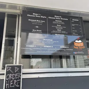 Fantastic menu