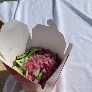 Peking Chicken rice bowl