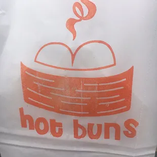 hot buns in a container