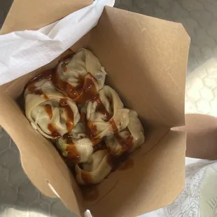 Vegetable Dumplings