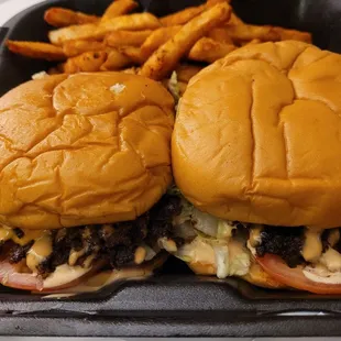 Classic Smash Burgers