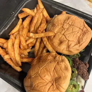 Kids Smash Burger