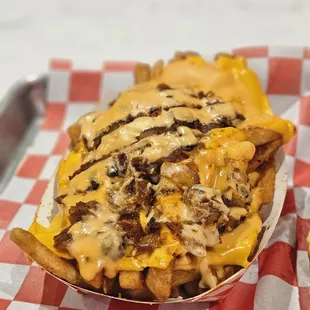 Frisky fries (extra crispy)