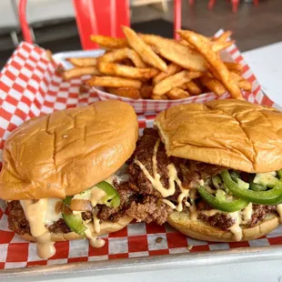 # 3 combo is really good, great French fries !!