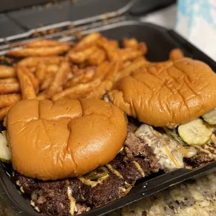 Combo #3 jalapeño burger