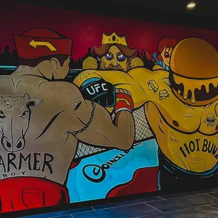 Their competitors watch.