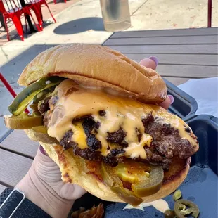 Single Patty Sliders