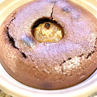 Peanut Butter Molten Cake