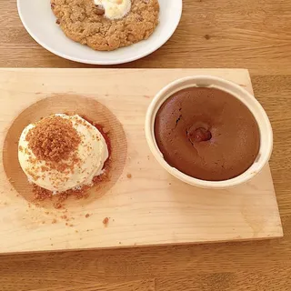 Strawberry Take and Bake Molten Cake