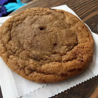 Warm Chocolate Chip Cookie