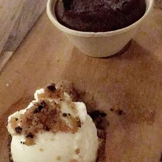 Dark Decadence Molten Cake