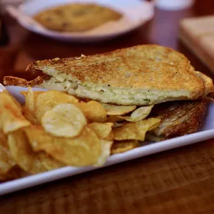 Macrina Grilled Cheese - IG: @nelson_eats