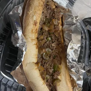 Cheese steak