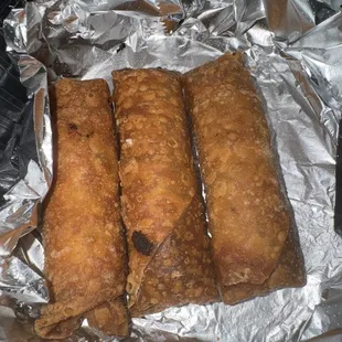 Cheese #0 Cheesesteak Eggrolls