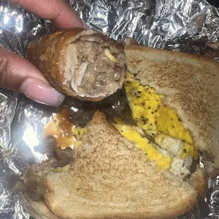 #0 Cheesesteak Eggrolls