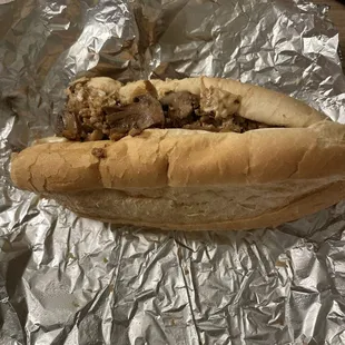 8"Chicken Cheesesteak   #2 Chicken CheeseSteak