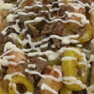 #10 Steak &amp; Shrimp CheeseSteak (Popular)