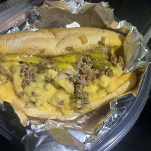 #13 Broadway CheeseSteak