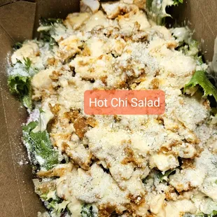 Hot Chi Salad